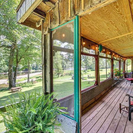 Charming Parsons Cabin With Grill On The Cheat River 外观 照片