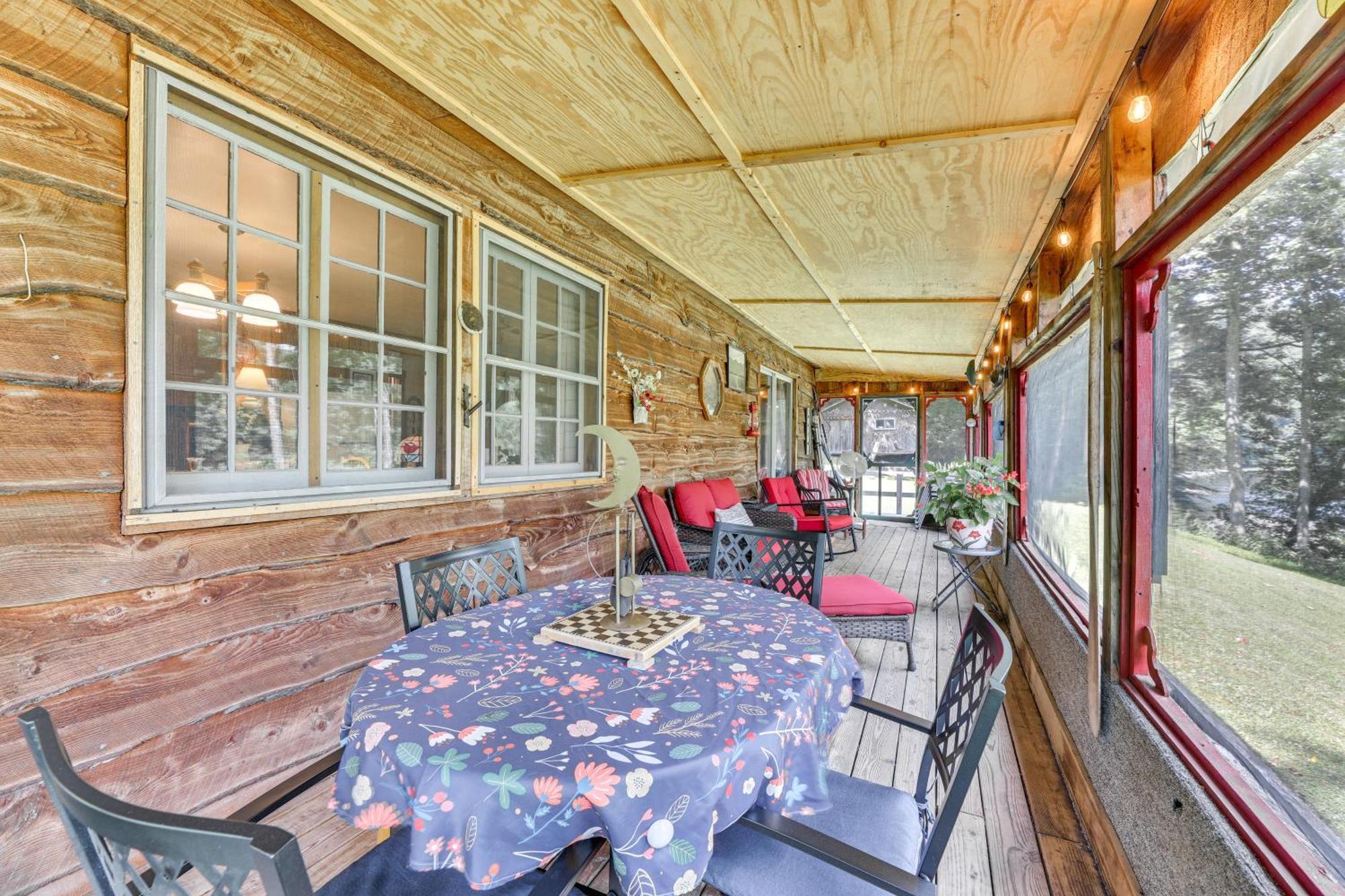 Charming Parsons Cabin With Grill On The Cheat River 外观 照片