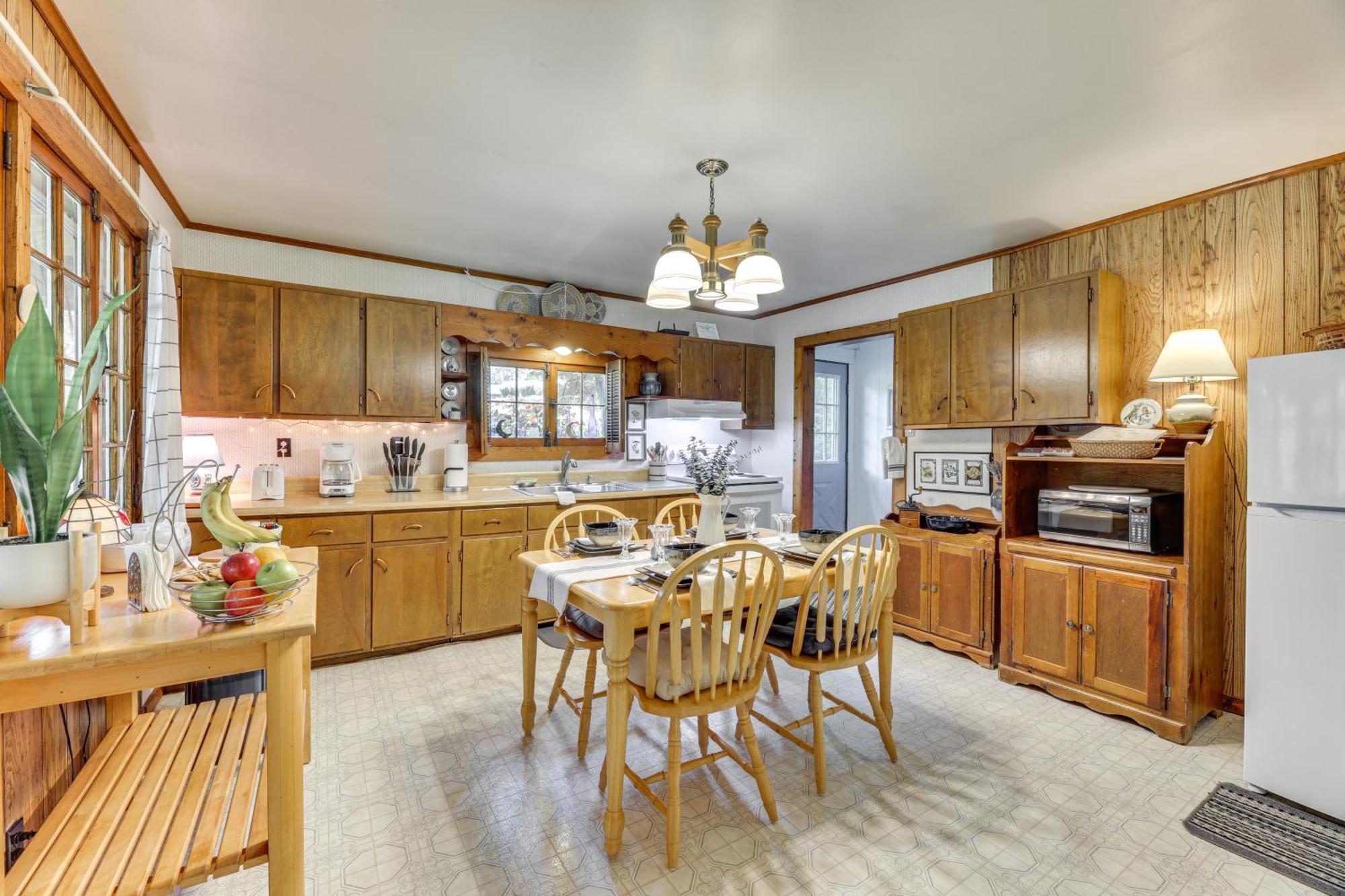 Charming Parsons Cabin With Grill On The Cheat River 外观 照片