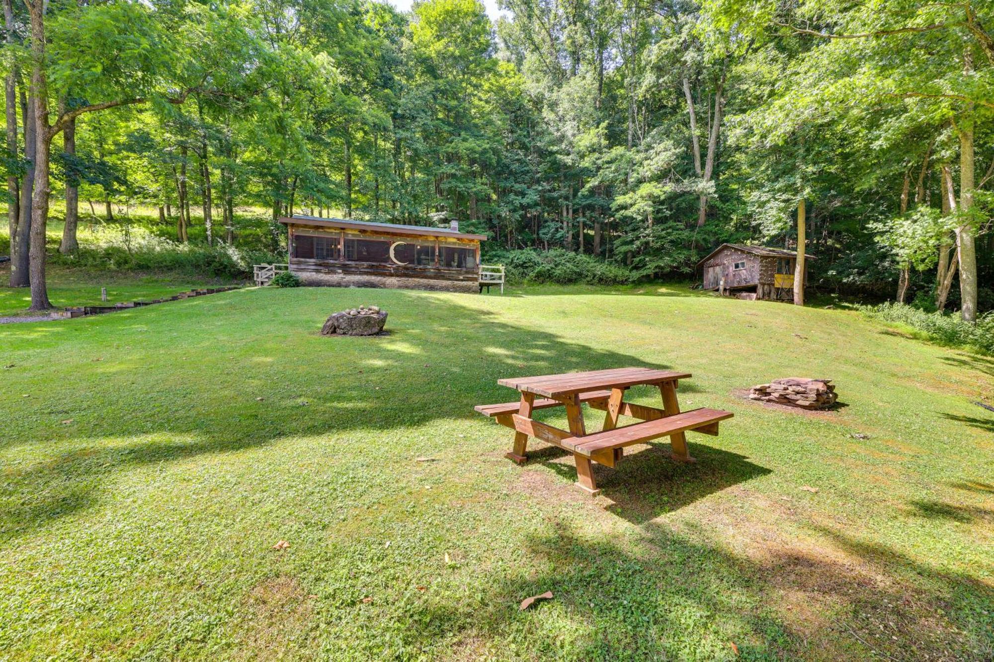 Charming Parsons Cabin With Grill On The Cheat River 外观 照片