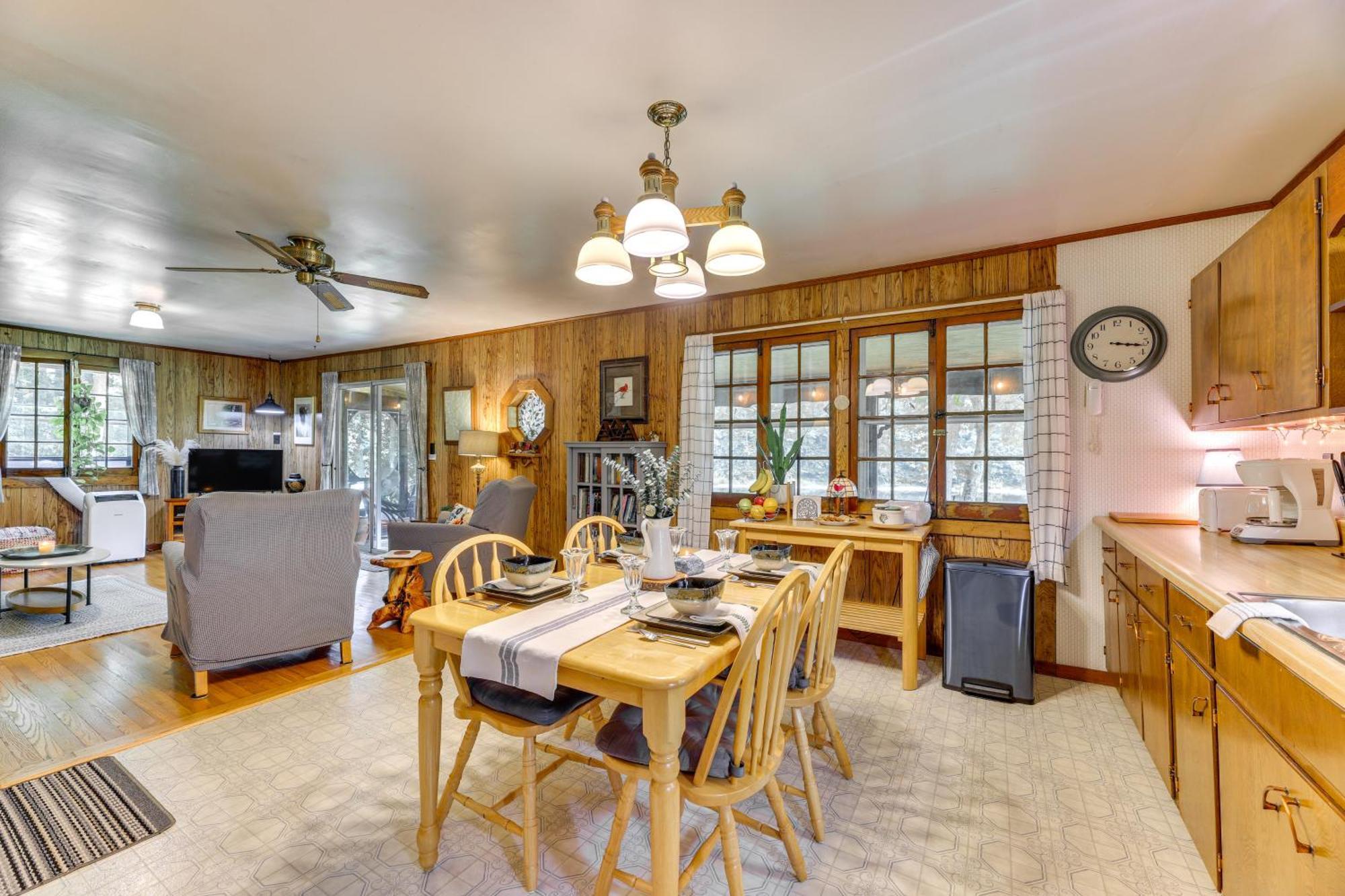 Charming Parsons Cabin With Grill On The Cheat River 外观 照片
