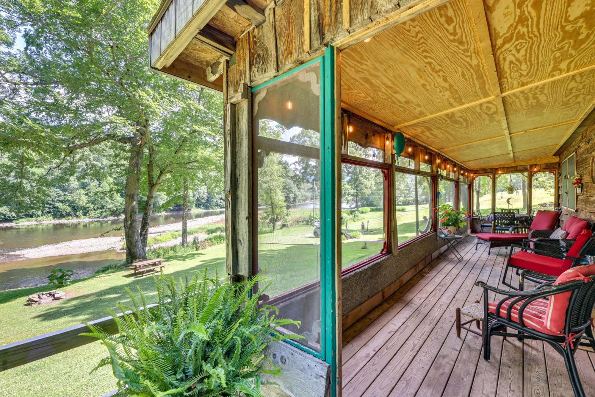 Charming Parsons Cabin With Grill On The Cheat River 外观 照片