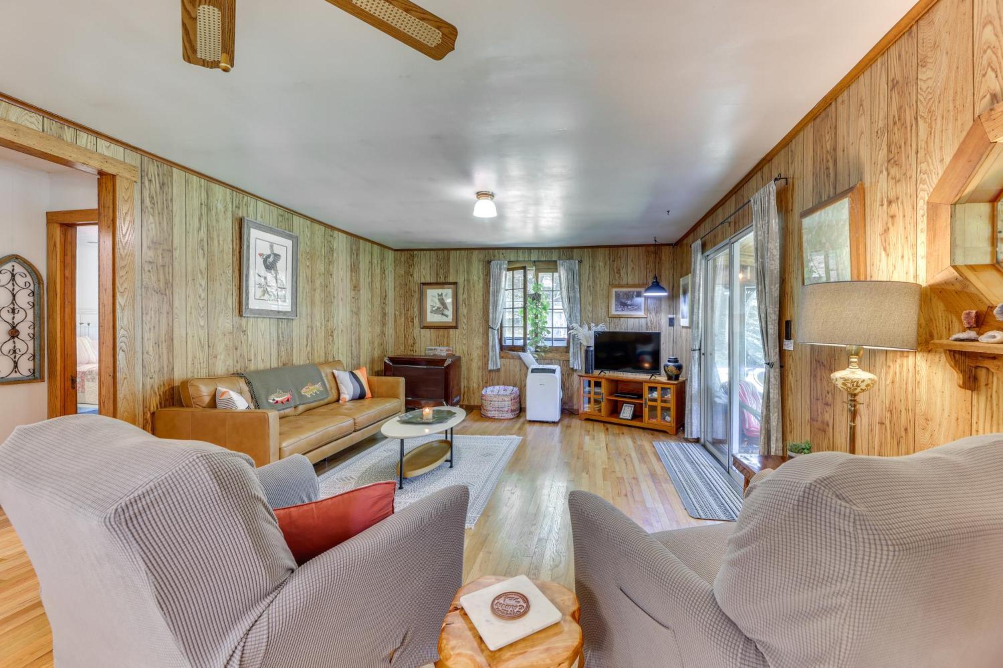 Charming Parsons Cabin With Grill On The Cheat River 外观 照片