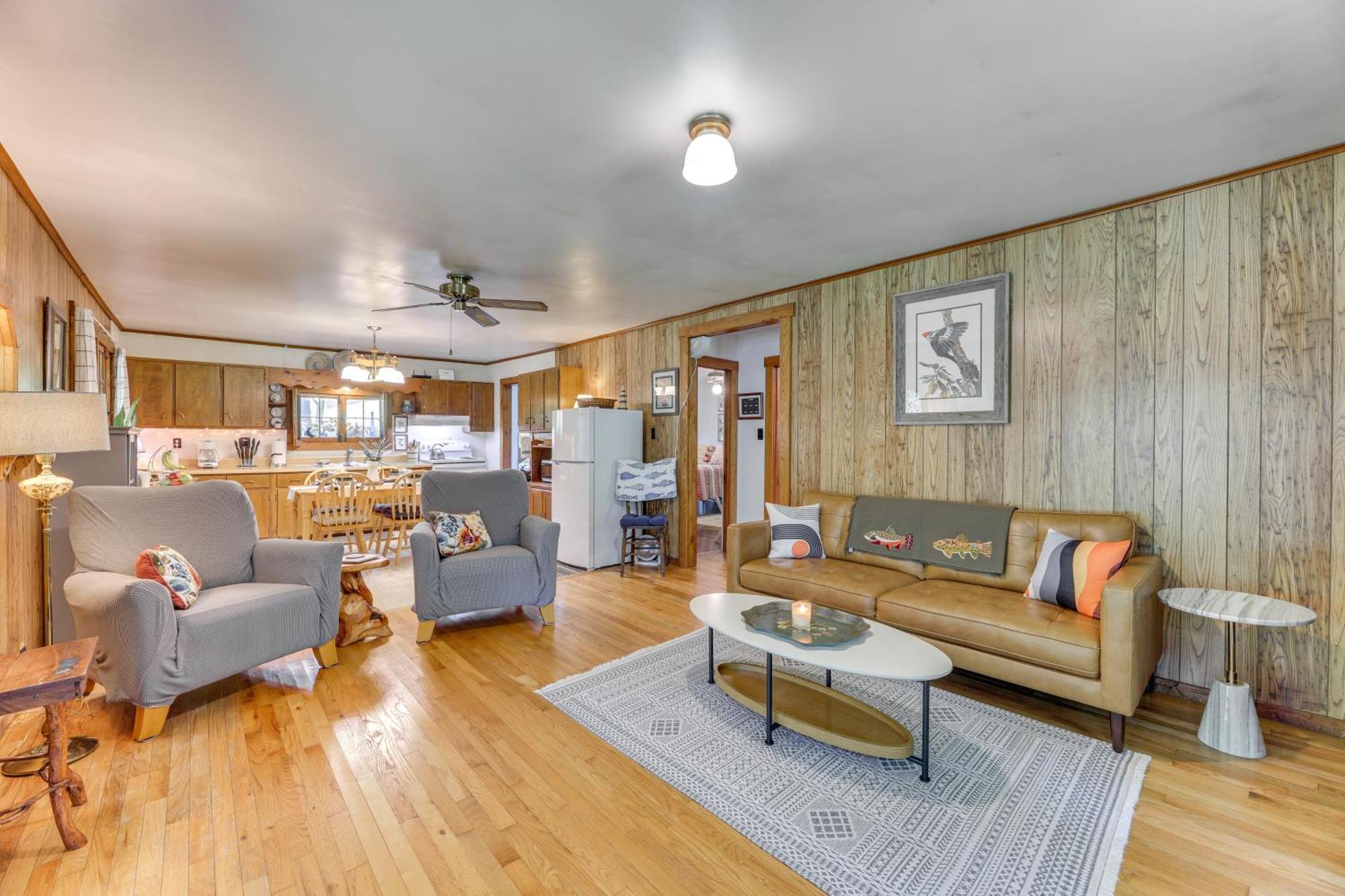 Charming Parsons Cabin With Grill On The Cheat River 外观 照片