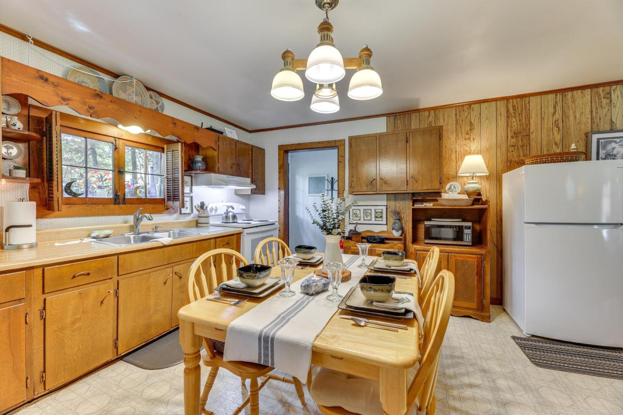 Charming Parsons Cabin With Grill On The Cheat River 外观 照片