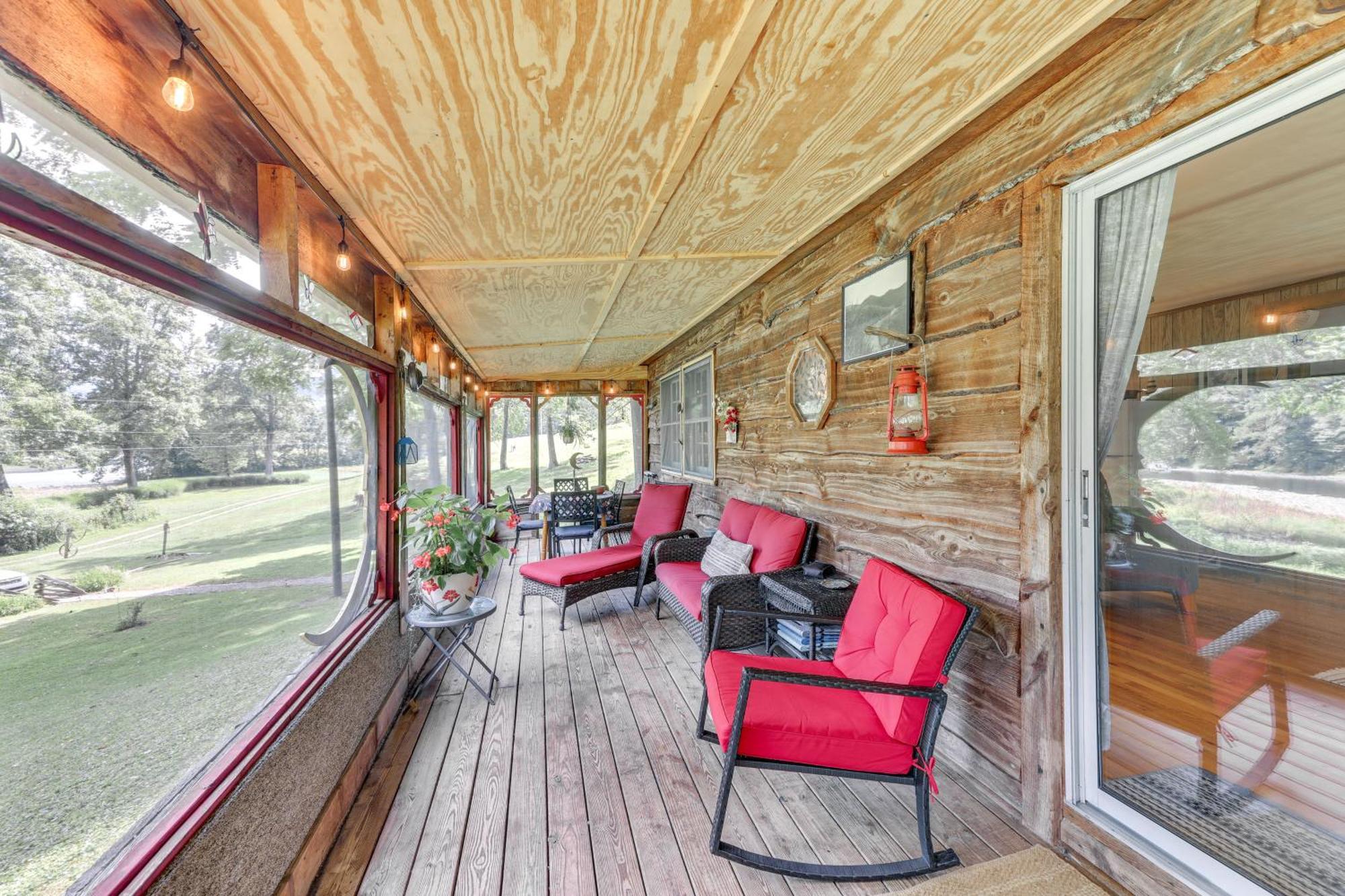 Charming Parsons Cabin With Grill On The Cheat River 外观 照片