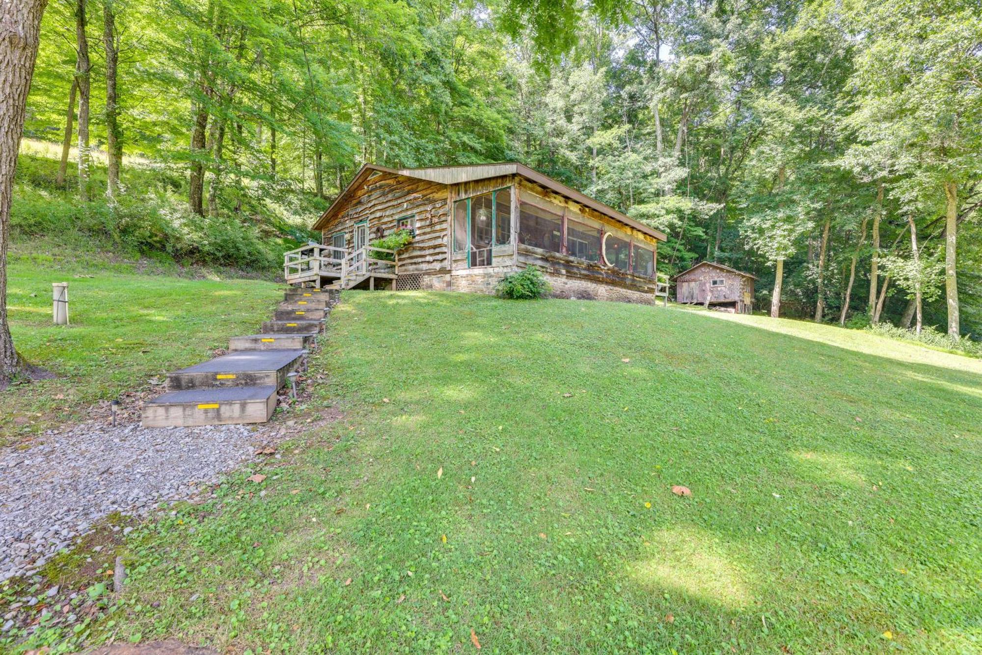 Charming Parsons Cabin With Grill On The Cheat River 外观 照片