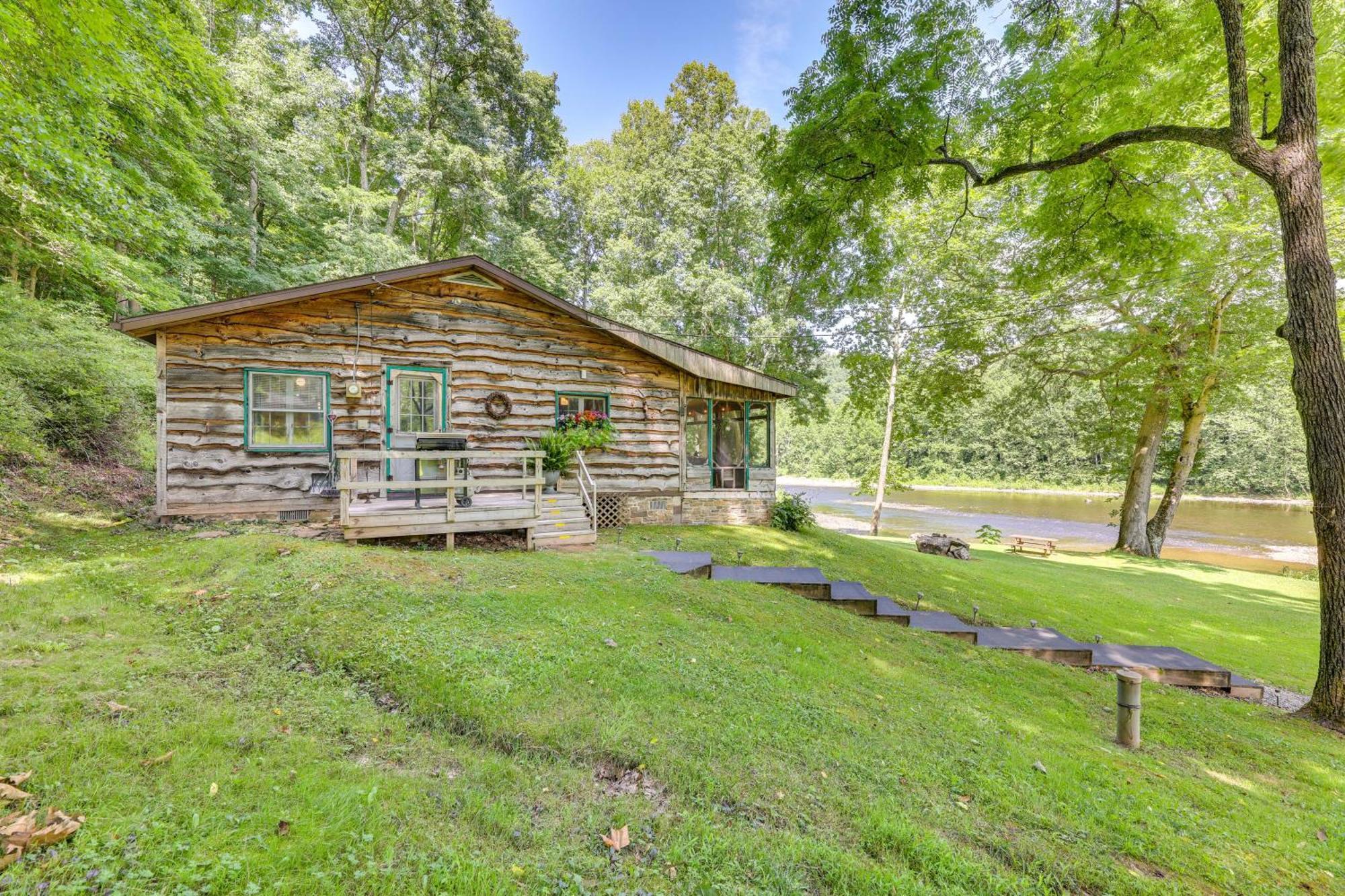 Charming Parsons Cabin With Grill On The Cheat River 外观 照片